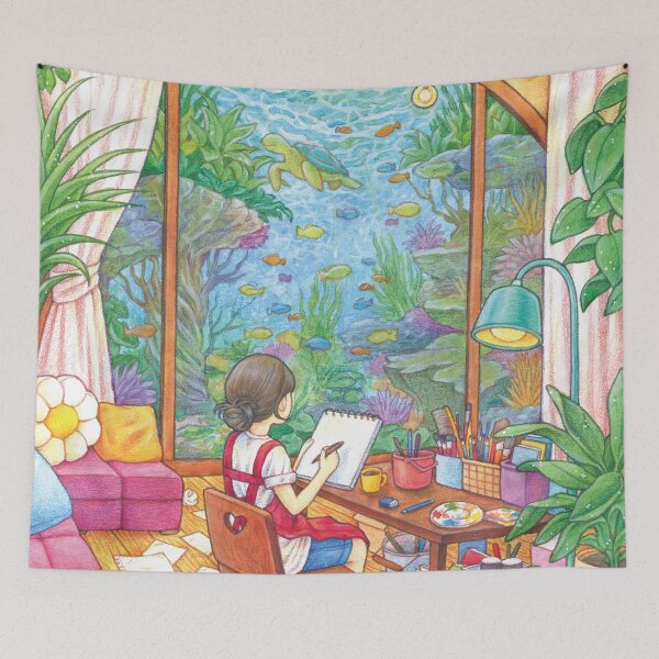 Item preview, a deep-sea studio designed and sold by rowonart.