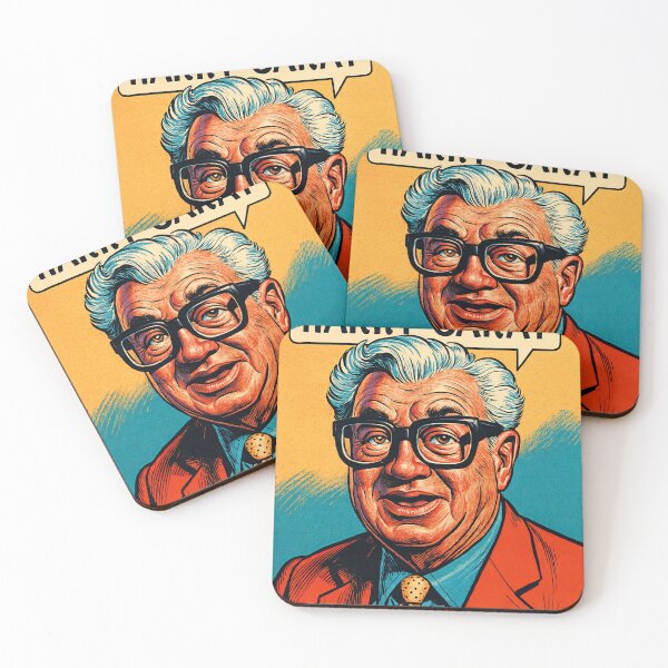 Item preview, Harry Carey | Comics stylCartoone -  designed and sold by ComicsFactory.
