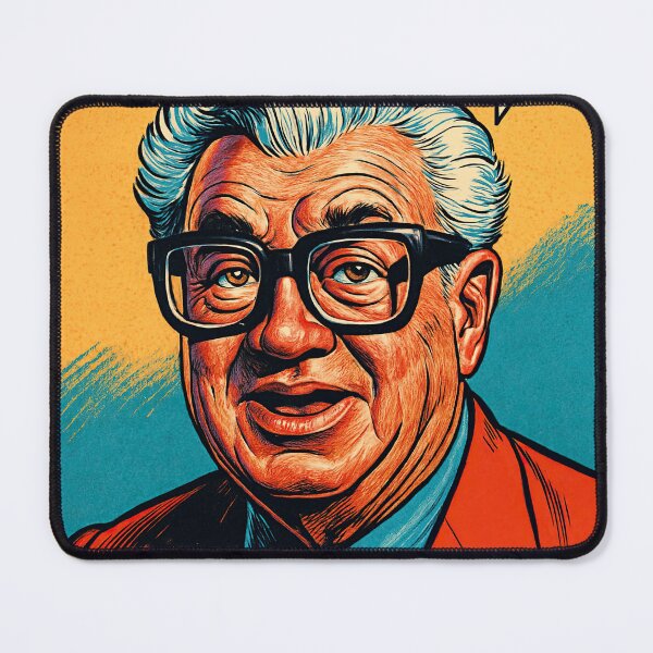 Item preview, Harry Carey | Comics stylCartoone -  designed and sold by ComicsFactory.