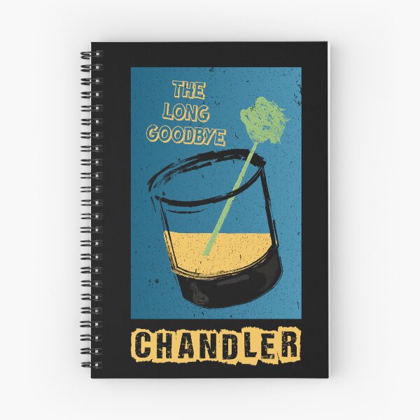 Item preview, The Long Goodbye by Raymond Chandler designed and sold by FULLER FACTORY.