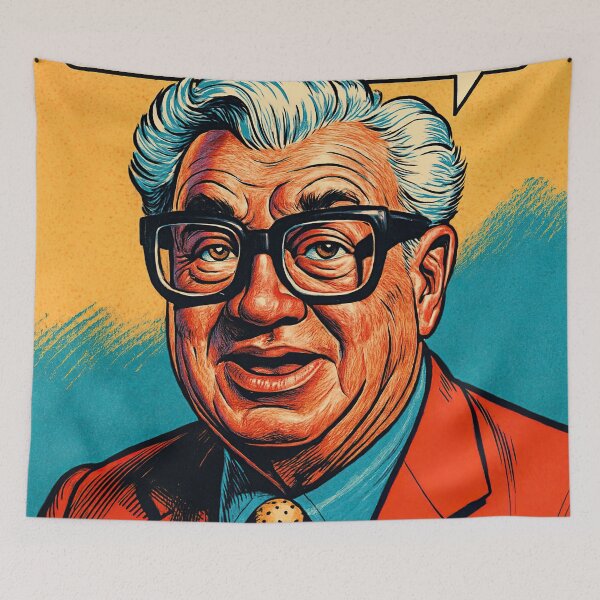 Item preview, Harry Carey | Comics stylCartoone -  designed and sold by ComicsFactory.