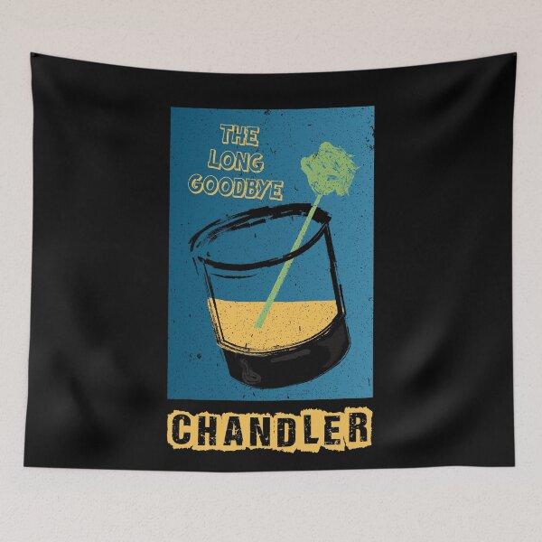 Item preview, The Long Goodbye by Raymond Chandler designed and sold by FULLER FACTORY.