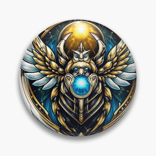 Item preview, Radiant Owl Guardian Crest designed and sold by the-dovlat.