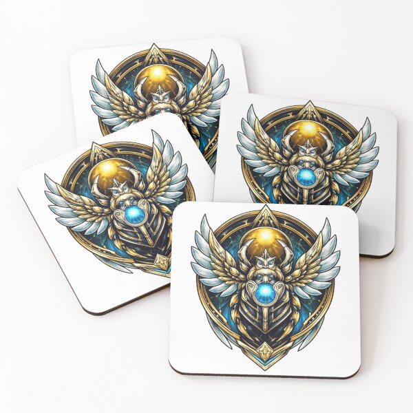 Item preview, Radiant Owl Guardian Crest designed and sold by the-dovlat.