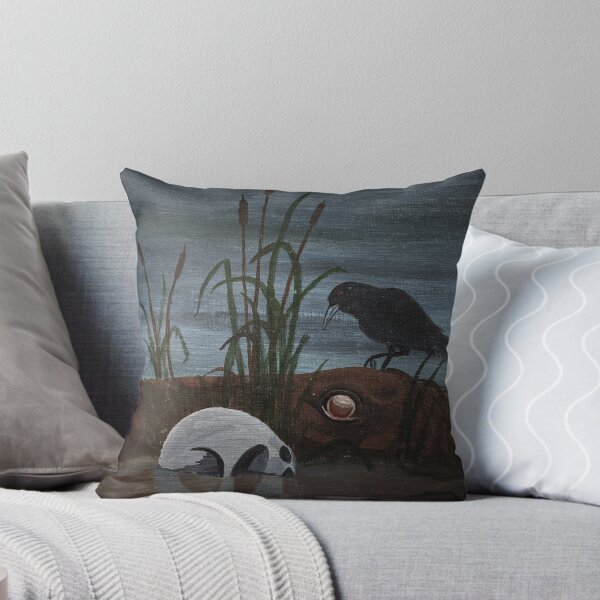 Item preview, Kelpie in the Lagoon  designed and sold by Matt Starr Fine Art .
