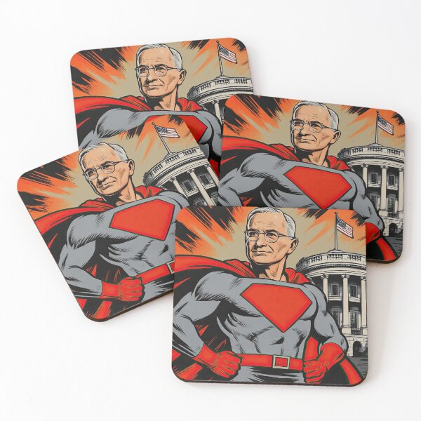 Item preview, Harry S. Truman, leader | Comics stylCartoone -  designed and sold by ComicsFactory.