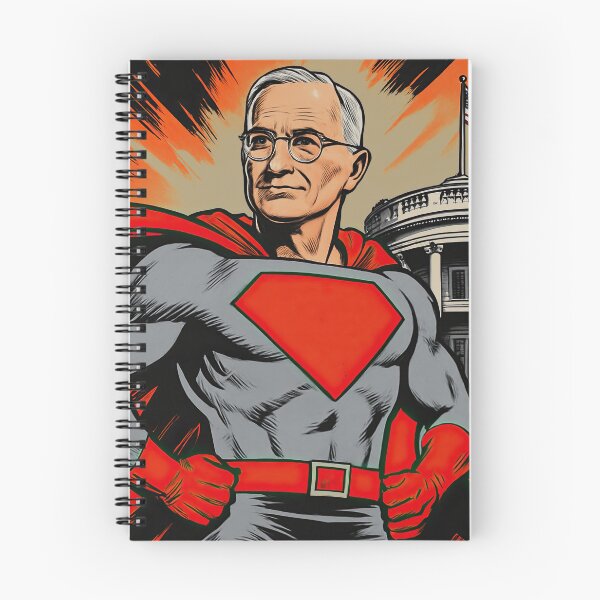 Item preview, Harry S. Truman, leader | Comics stylCartoone -  designed and sold by ComicsFactory.