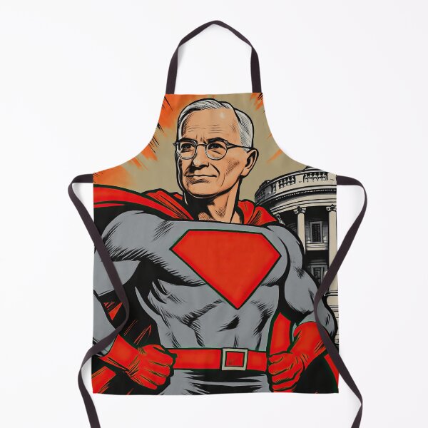 Item preview, Harry S. Truman, leader | Comics stylCartoone - designed and sold by ComicsFactory.