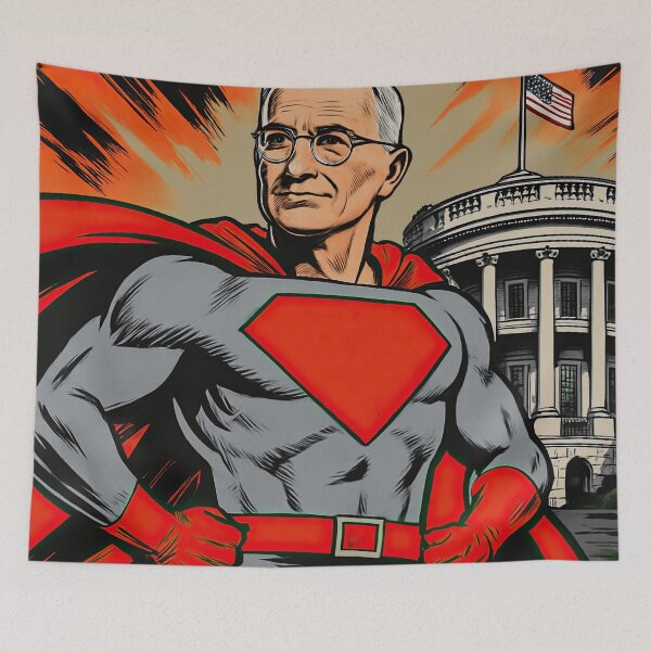 Item preview, Harry S. Truman, leader | Comics stylCartoone -  designed and sold by ComicsFactory.