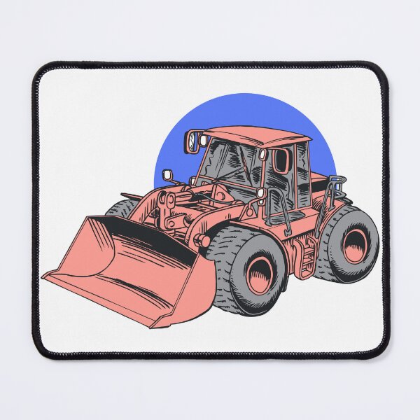 Item preview, Retro Front End Loader Construction Vehicle designed and sold by NalayakNobita.