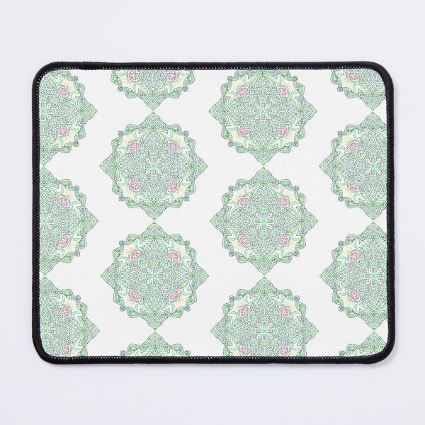 Item preview, Emerald Night – Mandala of Rooted Life Force designed and sold by Sumpfmaus.