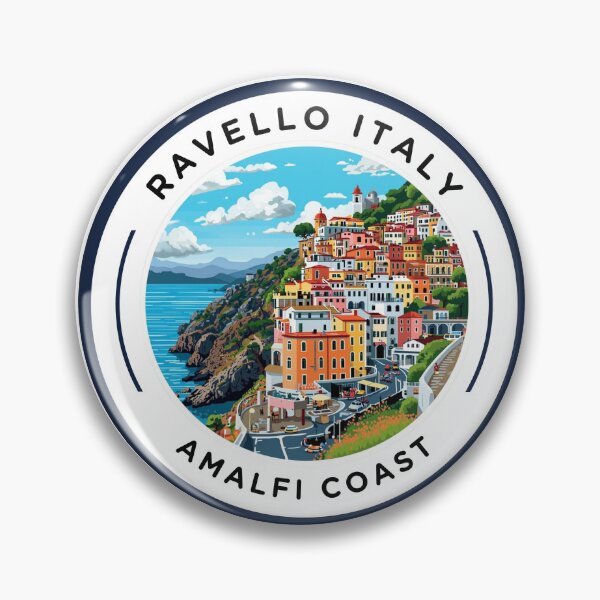Item preview, Amalfi Coast, Ravello, Itay designed and sold by PamLeeDesign.