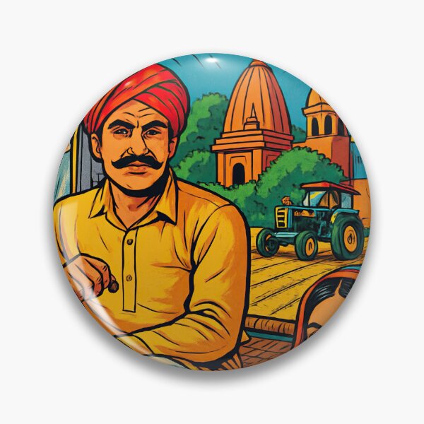Item preview, Haryana | Comics stylCartoone -  designed and sold by ComicsFactory.