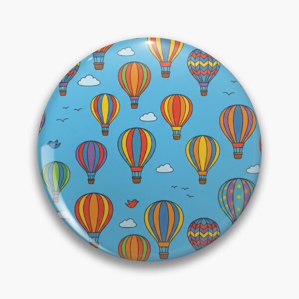 Item preview, Hot Air Balloons Adventure designed and sold by Nice Vibes Prints.