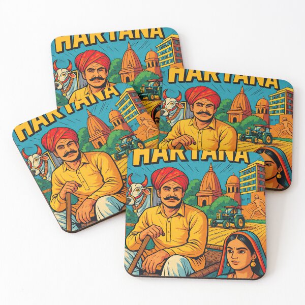 Item preview, Haryana | Comics stylCartoone -  designed and sold by ComicsFactory.