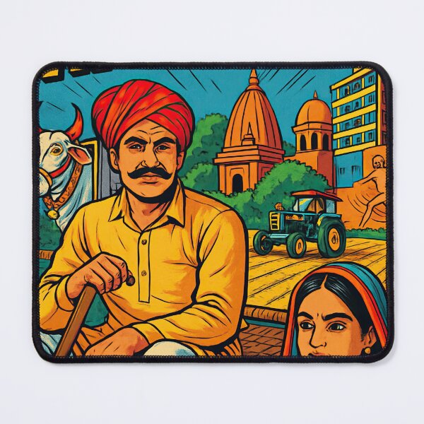 Item preview, Haryana | Comics stylCartoone -  designed and sold by ComicsFactory.