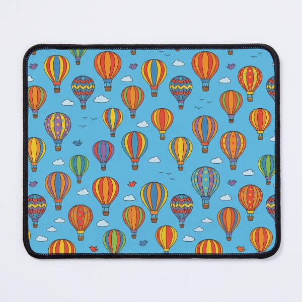 Item preview, Hot Air Balloons Adventure designed and sold by Nice Vibes Prints.