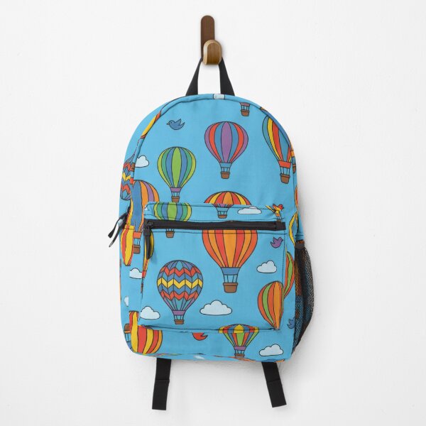 Item preview, Hot Air Balloons Adventure designed and sold by Nice Vibes Prints.