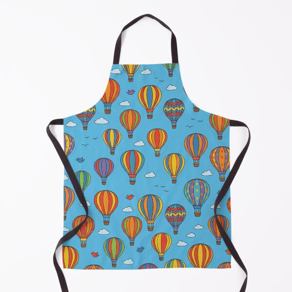 Item preview, Hot Air Balloons Adventure designed and sold by Nice Vibes Prints.
