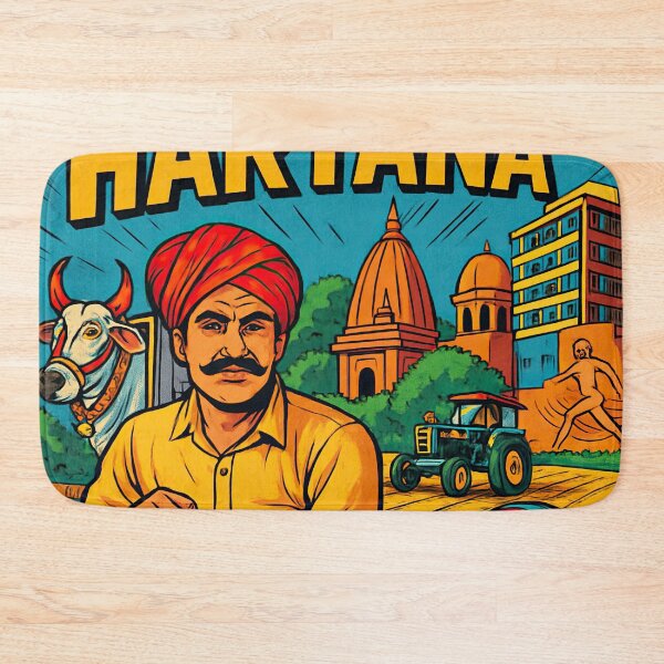 Item preview, Haryana | Comics stylCartoone -  designed and sold by ComicsFactory.