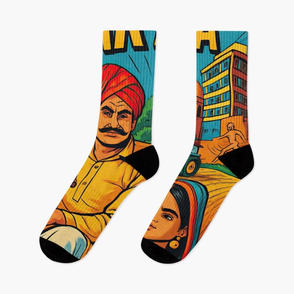 Item preview, Haryana | Comics stylCartoone -  designed and sold by ComicsFactory.