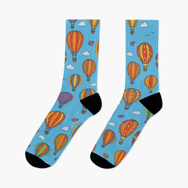 Item preview, Hot Air Balloons Adventure designed and sold by Nice Vibes Prints.
