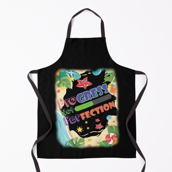 Item preview, Progress Not Perfection Beach Quote designed and sold by Syncwavesl.