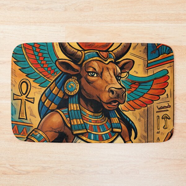 Item preview, Hathor, Egyptian cow-goddess | Comics stylCartoone -  designed and sold by ComicsFactory.