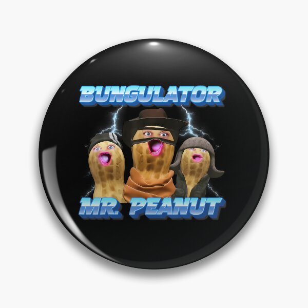 Item preview,  The Burnt Peanut Funny Goop Mr. Peanut Bungulator  designed and sold by Osman-Store.