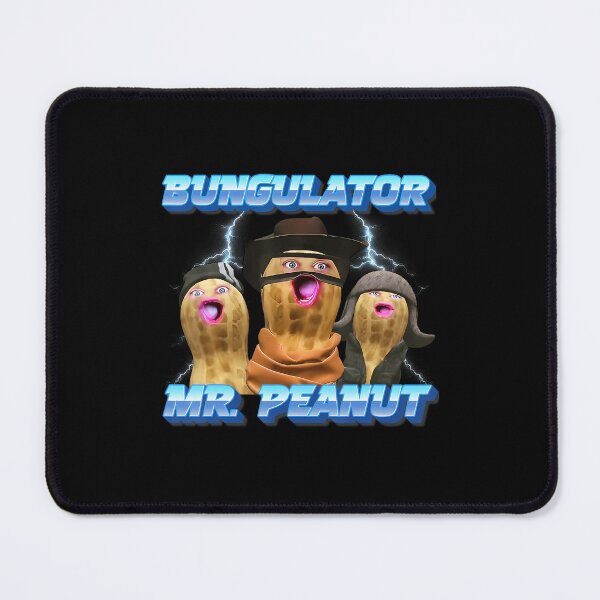 Item preview, The Burnt Peanut Funny Goop Mr. Peanut Bungulator designed and sold by Osman-Store.