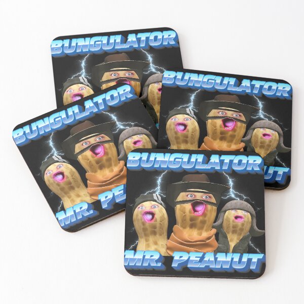 Item preview,  The Burnt Peanut Funny Goop Mr. Peanut Bungulator  designed and sold by Osman-Store.