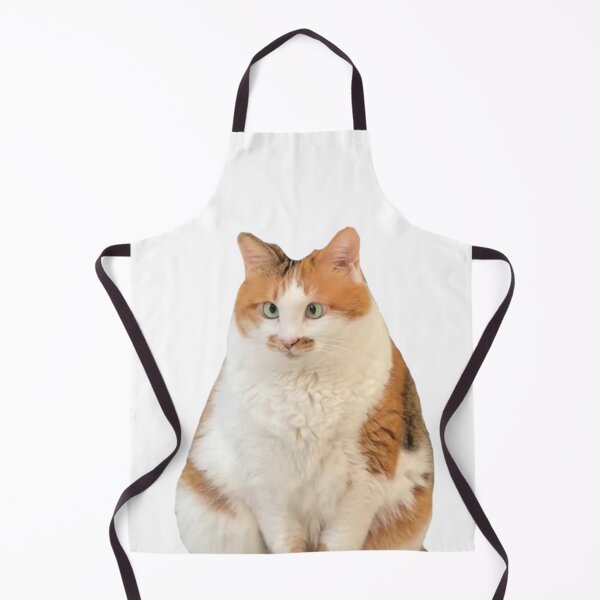 Item preview, Cute Chubby Calico Cat designed and sold by barkandmeow.