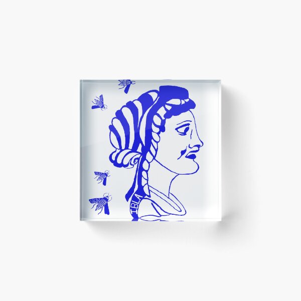Item preview, Sicilian Goddess Ibla designed and sold by ISOLAJT.