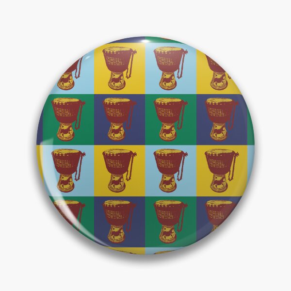 Item preview, Through the Warhol: Vibrant Pop Art with Rope Drums designed and sold by MammothArt.