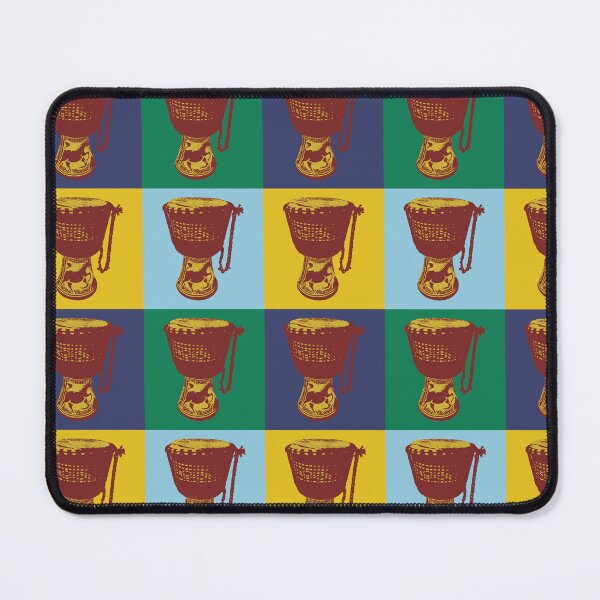 Item preview, Through the Warhol: Vibrant Pop Art with Rope Drums designed and sold by MammothArt.