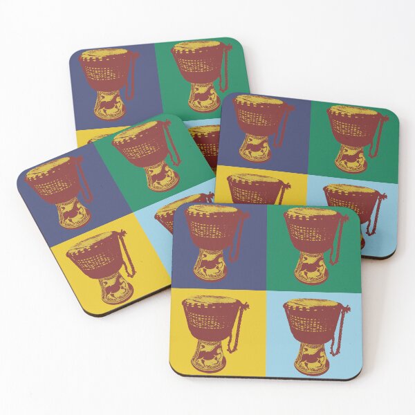 Item preview, Through the Warhol: Vibrant Pop Art with Rope Drums designed and sold by MammothArt.