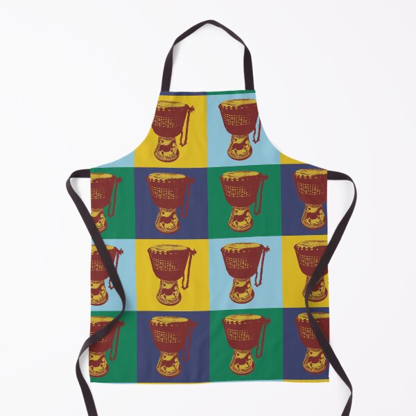 Item preview, Through the Warhol: Vibrant Pop Art with Rope Drums designed and sold by MammothArt.
