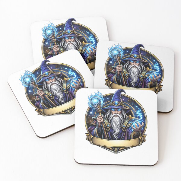 Item preview, Arcane Wizard Emblem Banner designed and sold by the-dovlat.