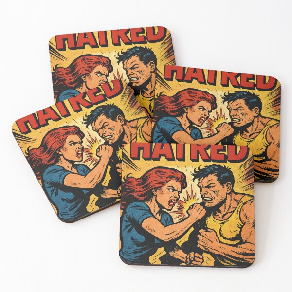 Item preview, Hatred | Comics stylCartoone -  designed and sold by ComicsFactory.