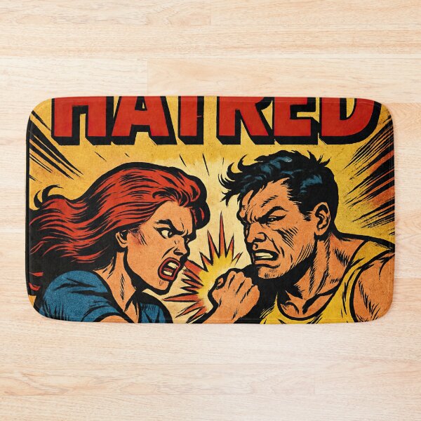 Item preview, Hatred | Comics stylCartoone -  designed and sold by ComicsFactory.