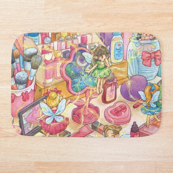 Item preview, the dresser of the fairies designed and sold by rowonart.