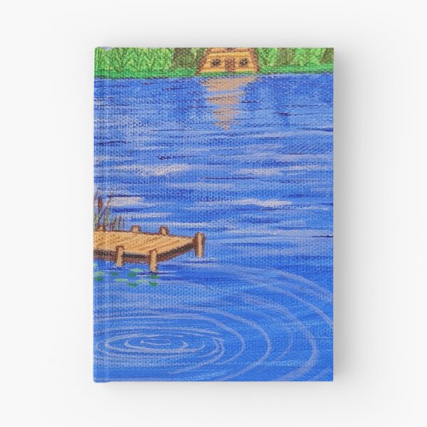 Item preview, Cabin at the Lake in the Summer Season  designed and sold by Matt Starr Fine Art .