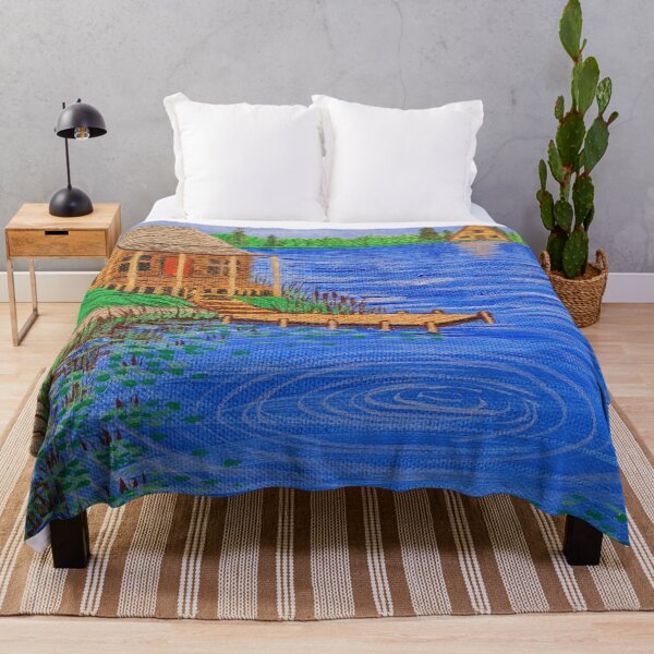 Item preview, Cabin at the Lake in the Summer Season  designed and sold by Matt Starr Fine Art .