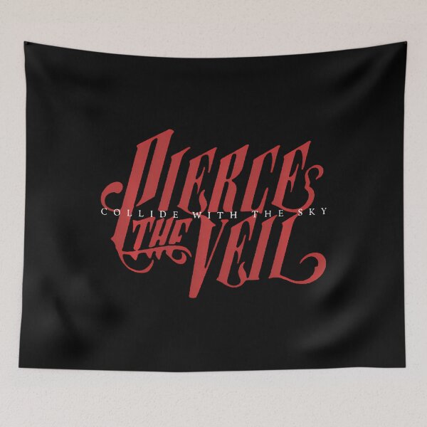 Item preview,  Official Pierce The Veil Collide Red Pullover Hoodie designed and sold by Osman-Store.