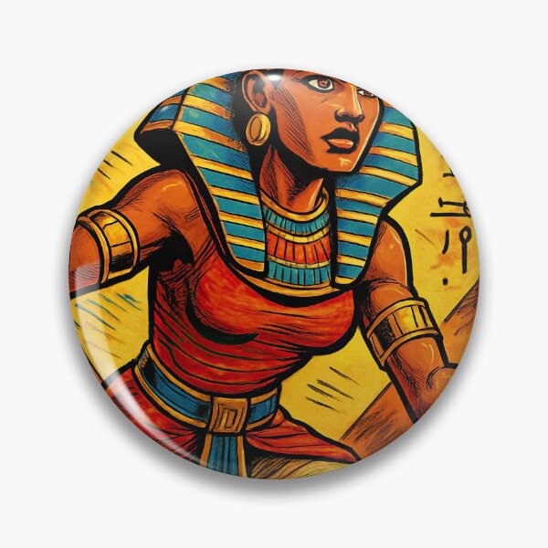 Item preview, Hatshepsut, Egyptian pharaoh | Comics stylCartoone -  designed and sold by ComicsFactory.