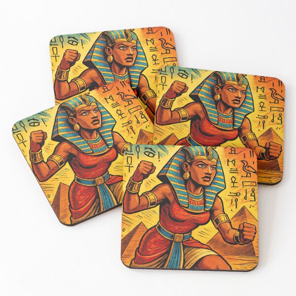Item preview, Hatshepsut, Egyptian pharaoh | Comics stylCartoone -  designed and sold by ComicsFactory.