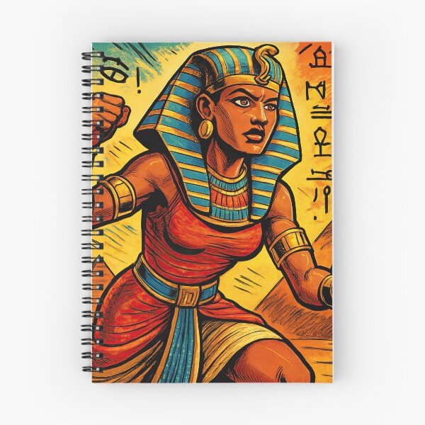 Item preview, Hatshepsut, Egyptian pharaoh | Comics stylCartoone -  designed and sold by ComicsFactory.