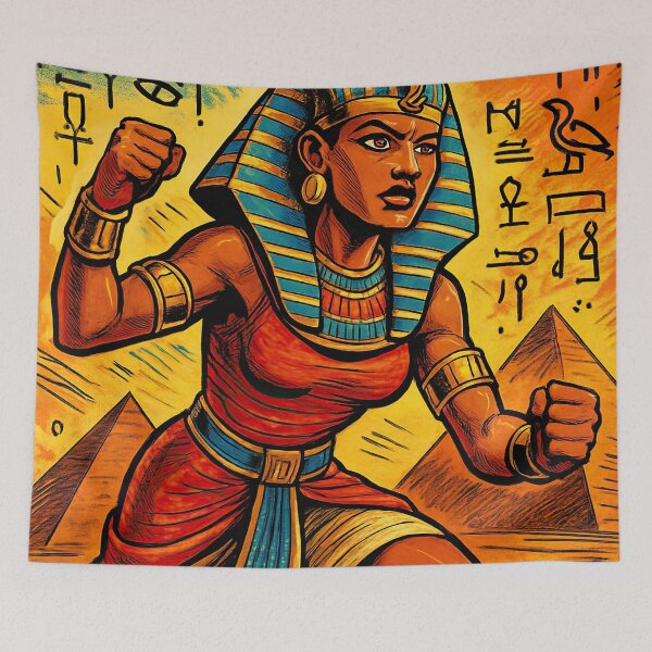 Item preview, Hatshepsut, Egyptian pharaoh | Comics stylCartoone -  designed and sold by ComicsFactory.