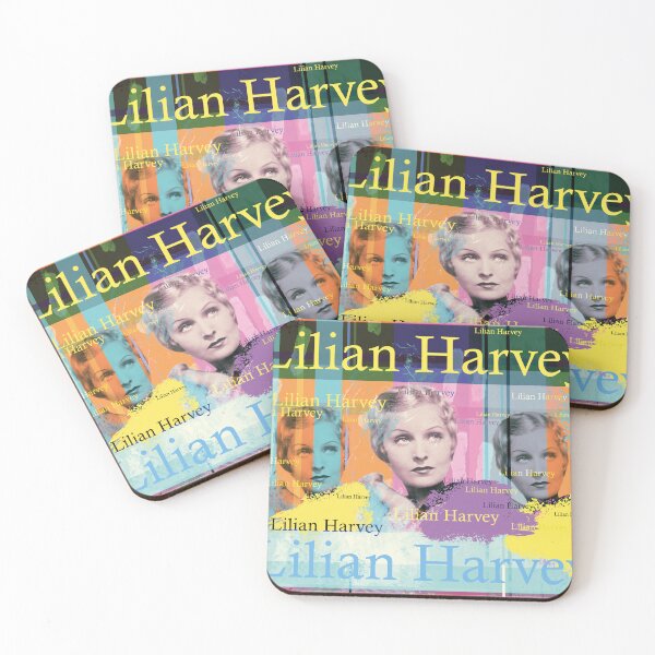 Item preview, Collage de retratos de arte pop de Lilian Harvey designed and sold by Mauswohn.