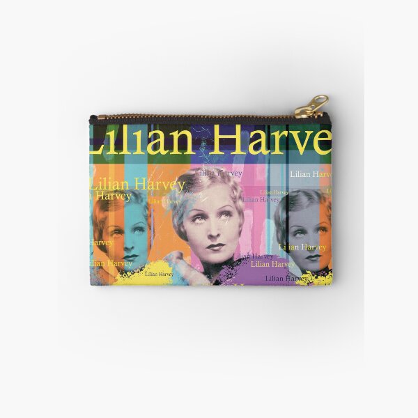 Artikelvorschau, Lilian Harvey Pop Art Porträt Collage entworfen und verkauft von Mauswohn.